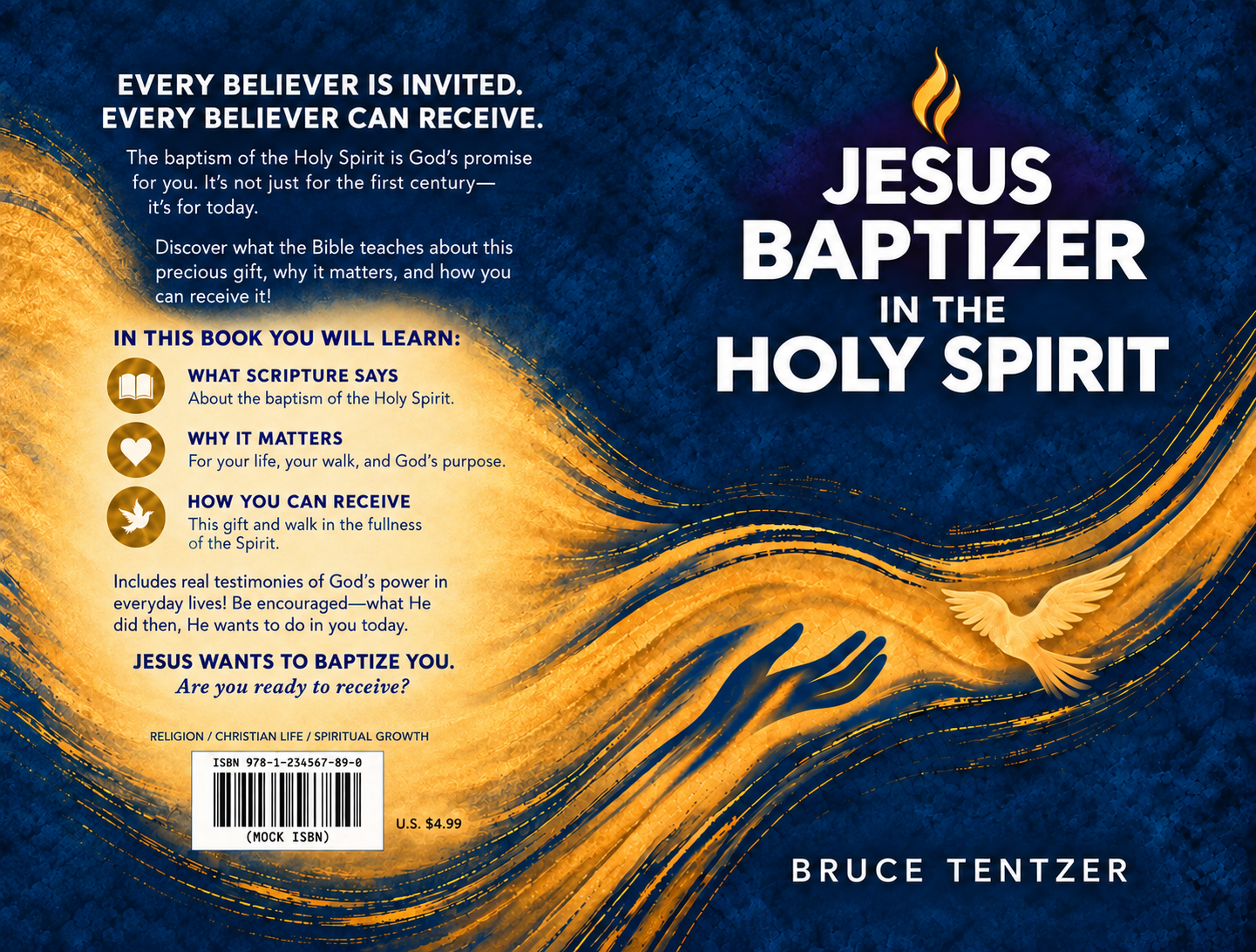 Front and back cover sample proof; mock barcode and working price are not final
